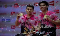 In Picture: The Babies Meraih Juara Indonesia Masters 2023