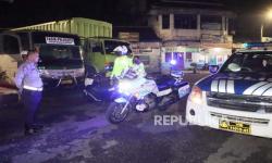 Patroli Jelang Subuh Polres Kulonprogo Jaga Kondusivitas Ramadhan