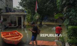 Banjir dan Longsor Mengintai DKI Jakarta, Warga Diminta Waspada