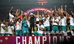 Timnas U-16 Juara Piala AFF, PSSI Kasih Bonus Rp 500 Juta