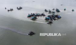 In Picture: Penampakan Tambang Biji Timah Ilegal di Bangka Belitung