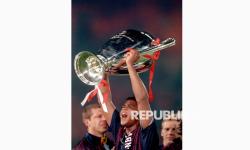 In Picture: Mengenang Kembali Momen Patrick Kluivert saat Menjuarai Liga Champions 1995