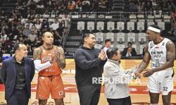 In Picture: Menpora dan Pramono Anung Hadiri Pembukaan IBL 2025