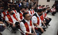 In Picture: 25 Terdakwa Judi Online Jalani Sidang Pembacaan Tuntutan