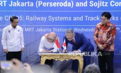 MRT Jakarta Gandeng Konsultan Jepang Percepat Pembangunan Fase 2A