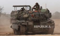 Panik Dirudal Pejuang Palestina, Tank Israel Bunuh Lima Tentara Sendiri