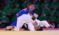 Kontingen Papua Raih Medali Emas Pertama dari Cabang Judo