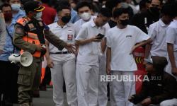 Satgas IDI: Tetap Pakai Masker di Ruang Terbuka Saat Acara Dihadiri Lebih dari 1.000 Orang