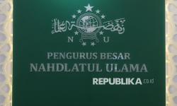 Logo Pengurus Besar Nahdlatul Ulama (PBNU), Jakarta, Rabu (3/12/2025).
