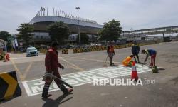 In Picture: Pelabuhan Merak Bersiap Sambut Musim Mudik Lebaran 