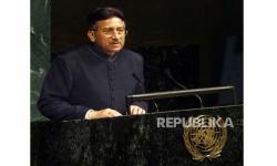 Mantan Presiden Pakistan Pervez Musharraf Wafat