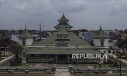 In Picture: Melihat Masjid Tertua di Tasikmalaya Dibangun Tahun 1834