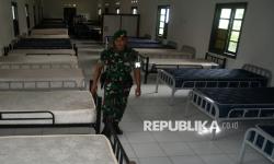 In Picture: Anak Bermasalah di Bogor Akan Dibina di Barak Militer Yonif 315 Garuda