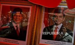Usai Putusan MK, Bingkai Foto Presiden Terpilih Prabowo Mulai Diburu Pembeli