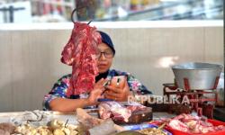 Harga Daging Sapi dan Kerbau di Jambi Sangat Terdampak PMK
