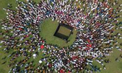 Jelang Berangkat ke Tanah Suci, 3.675 Jamaah Calon Haji Bogor Ikuti Manasik