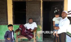 In Picture: Pengungsi Rohingya di Aceh Menanti Kejelasan Nasib