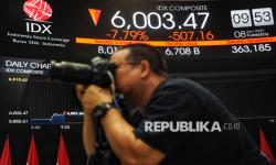 Perang Iran-Israel Makin Panas, IHSG Ambrol