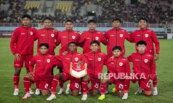 Indonesia Sempurna di Penyisihan, Juara Grup A Piala AFF U-16 Usai Gebuk Laos 6-1
