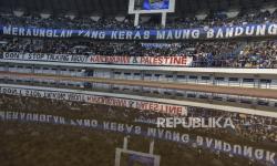 Polisi Jaga Ketat Pertandingan Persib Lawan Manila Digger Larang Suporter Bawa Flare