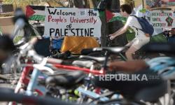 Ratusan Penangkapan, Warnai Demo Pro Palestina di Kampus Amerika