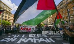 Bela Palestina, Ratusan Warga di Jepang Ikuti The Intifada March