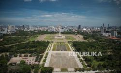 Seluruh Wilayah DKI Jakarta Cerah Berawan Hari Ini