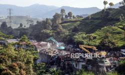 Banjir Bandang Landa Kawasan Puncak Cisarua, Ini yang Dilakukan PTPN I 