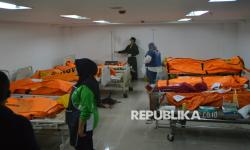 12 Jenazah Korban Kecelakaan Bus ASL Padang Panjang Dipindah ke RS Bhayangkara