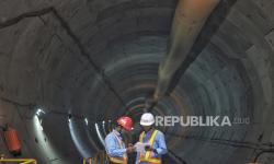 Pembangunan MRT Jakarta Fase 2A CP 201 Capai 75,83 Persen   