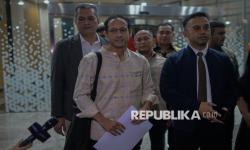 In Picture: Diperiksa Kejagung 12 Jam, Nadiem Janji Kooperatif dalam Kasus Pengadaan Laptop
