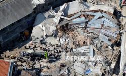 In Picture: 118 Korban Ambruknya Mushala Al Khoziny Berhasil Ditemukan, 49 Orang Masih Dalam Pencarian