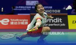 Ester Nurumi Keteteran Hadapi Lawan pada Babak 32 Besar Thailand Open