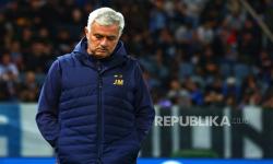 In Picture: Jose Mourinho Tepis Spekulasi akan Merapat ke PSG