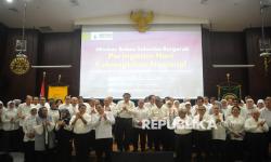 In Picture: Gelar Mimbar Bebas, Civitas Akademika FKUI Soroti Kebijakan Kemenkes