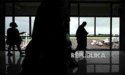 Penutupan Bandara Sam Ratulangi Diperpanjang Hingga Hari Ini
