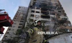 Iran Umumkan Puluhan Korban Jiwa Serangan Israel