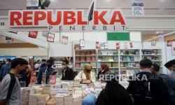 Ikapi: 20 Ribu Pengunjung Padati Islamic Book Fair 2022 