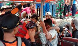Tiga ABK Kecelakaan Kapal Compreng di Cilacap Ditemukan