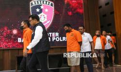 In Picture: Bareskrim Polri Ungkap Kasus Pengoplosan Gas LPG 3 Kg