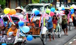 In Picture: Kemeriahan Karnaval Menyambut HUT Ke-266 Kota Yogyakarta