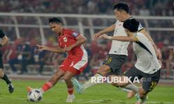 Beckham Starter, Ridho Diistirahatkan, Ini Susunan Starting XI Indonesia Kontra Jepang