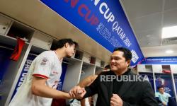 Indonesia Lolos ke Semifinal Piala Asia U-23, Erick Thohir Puji Timnas Punya Mental Baja