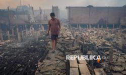 In Picture: Duka Warga Kapuk Muara di Momen Idul Adha