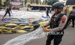 Polisi Selidiki Balon Udara yang Jatuh dan Meledak di Pacitan