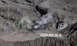 Titik Panas Kawah Gunung Tangkuban Parahu tak Tunjukkan Perluasan