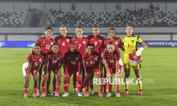 Timnas Putri Indonesia Gagal ke Piala Asia Wanita Setelah Takluk 1-2 dari Taiwan