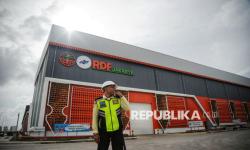 Jakarta Uji Coba RDF Rorotan Gunakan Sampah Kering
