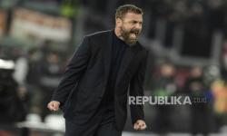 AS Roma Konfirmasi De Rossi Tetap Jadi Pelatih  Klub Setelah Musim 2023/2024 Berakhir