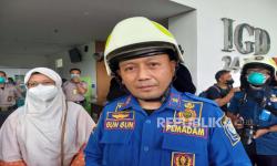 Pasien di RSUD Bandung Kiwari Dievakuasi Akibat Kebakaran 